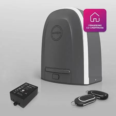 Умный привод для сдвижных откатных ворот ALUTECH Roteo RTO-500MKIT-Sm + модуль Wi-fi Умный привод для сдвижных откатных ворот ALUTECH Roteo RTO-500MKIT-Sm + модуль Wi-fi